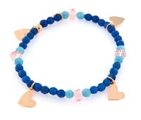 Bracciale Forever Gioielli Donna Bracciale Argento in Argento Agata FGBR00320 - FGBR00320